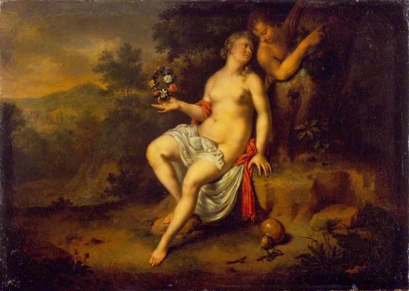 Paride ed Enone - The Wallace Collection, Londra